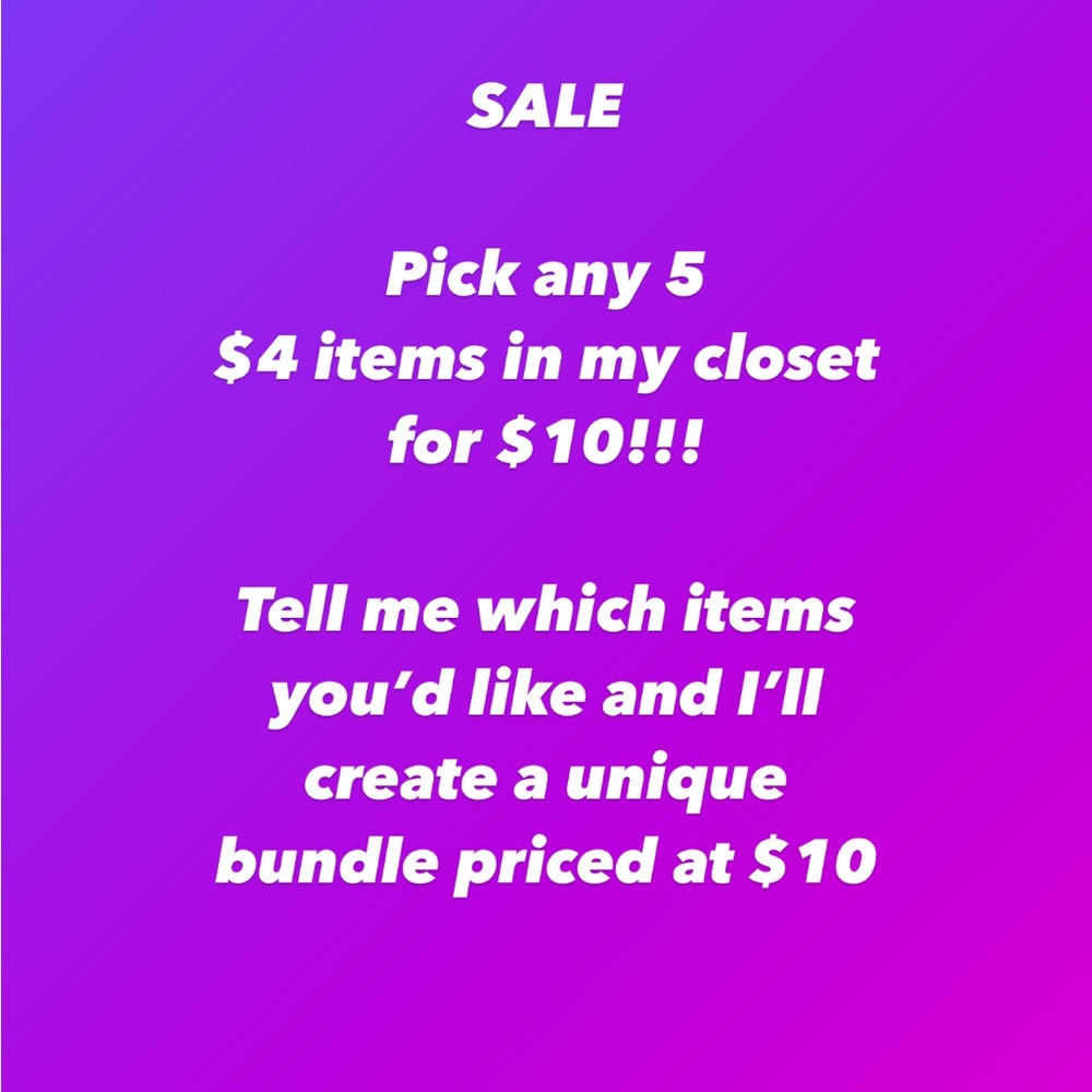 ⭐️ SALE SALE SALE ⭐️